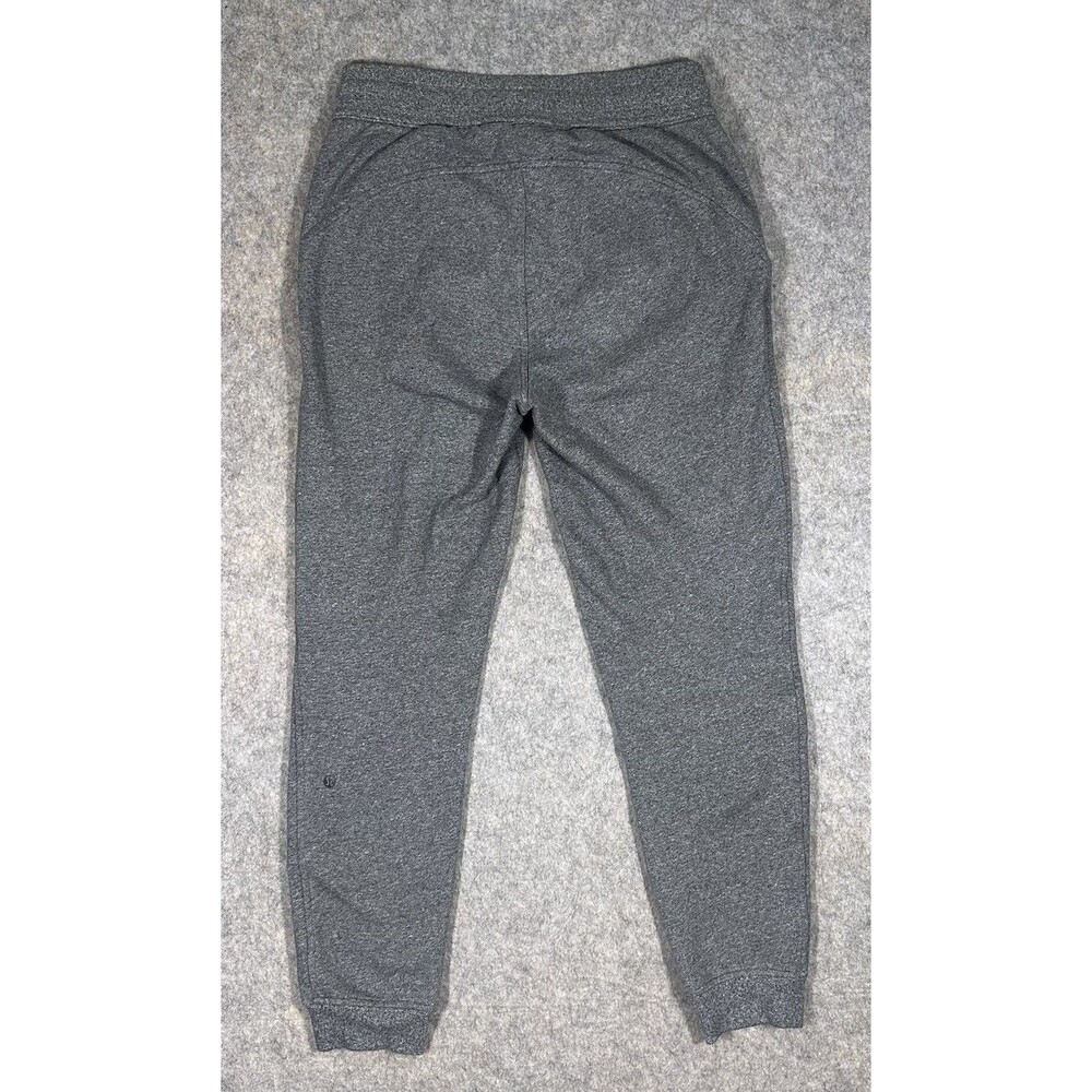 Lululemon Scuba Joggers Women’s 8 Speckled Black Lounge Pants Gym Athleisure - Picture 2 of 6